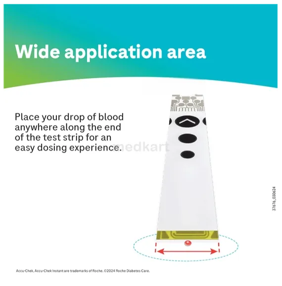 accuchek instant strip 50's